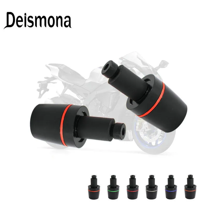 

Наконечники руля универсальные для Honda Yamaha Kawasaki KTM Ducati 7/8 "22 мм мотоциклетный руль противовес штекер слайдер