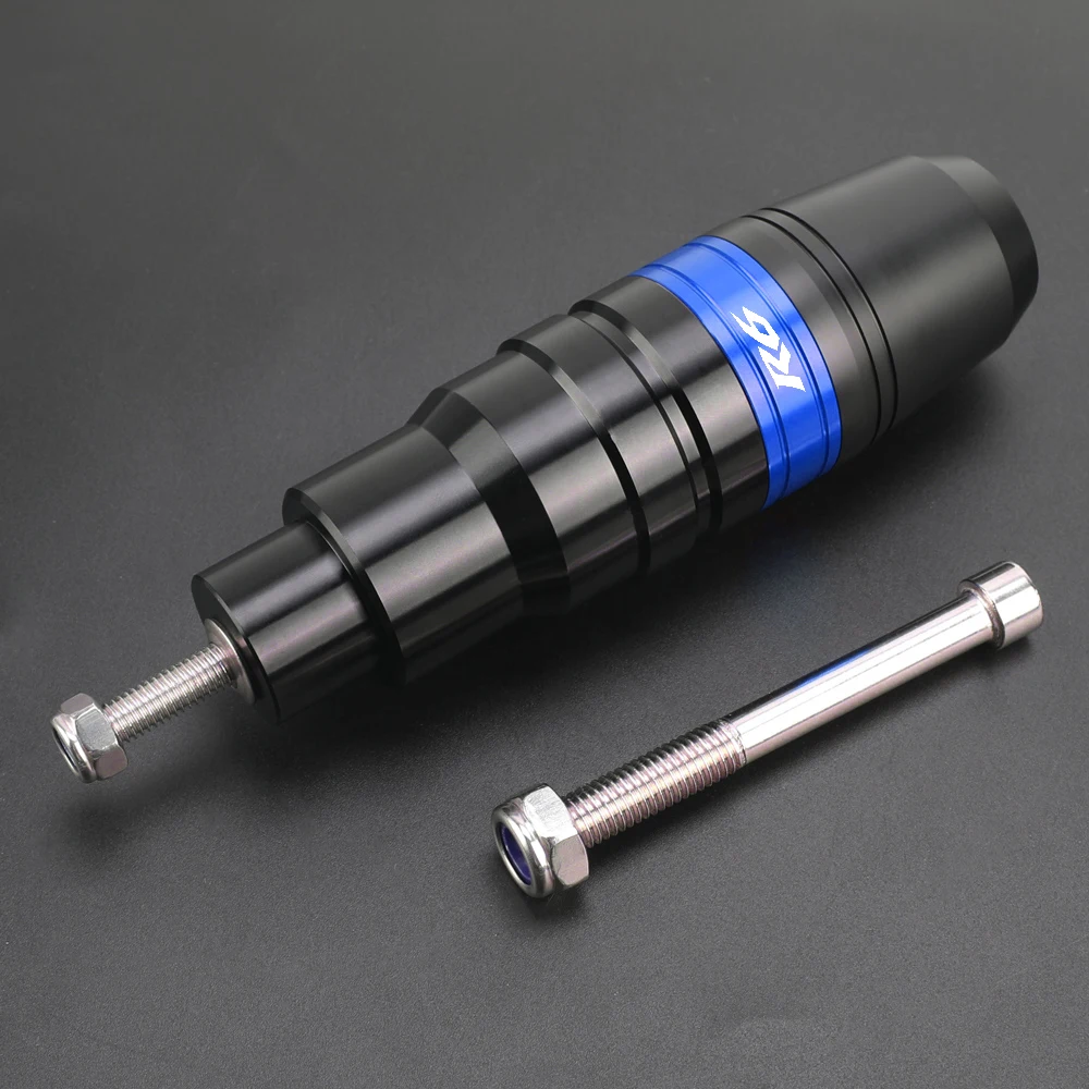 

FOR YAMAHA R6 YZFR6 YZF-R6 Motorcycle Accessories Exhaust Slider Protector Falling Protection Engine Crash Pad Frame Sliders