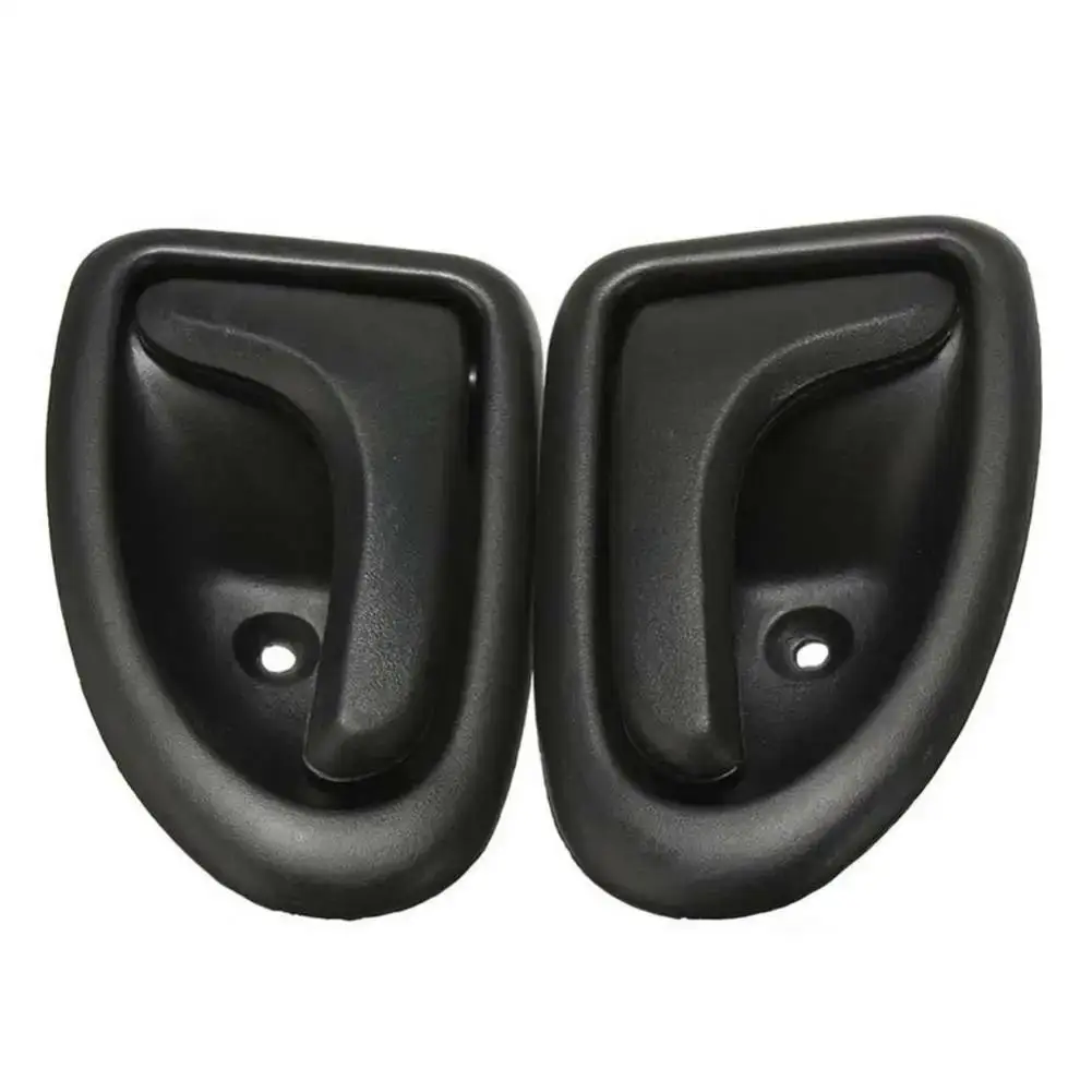 Car Interior Handle Suitable for Renault Cleo Black Clio Left/right Plastic Door Electroplating Knob L7J1