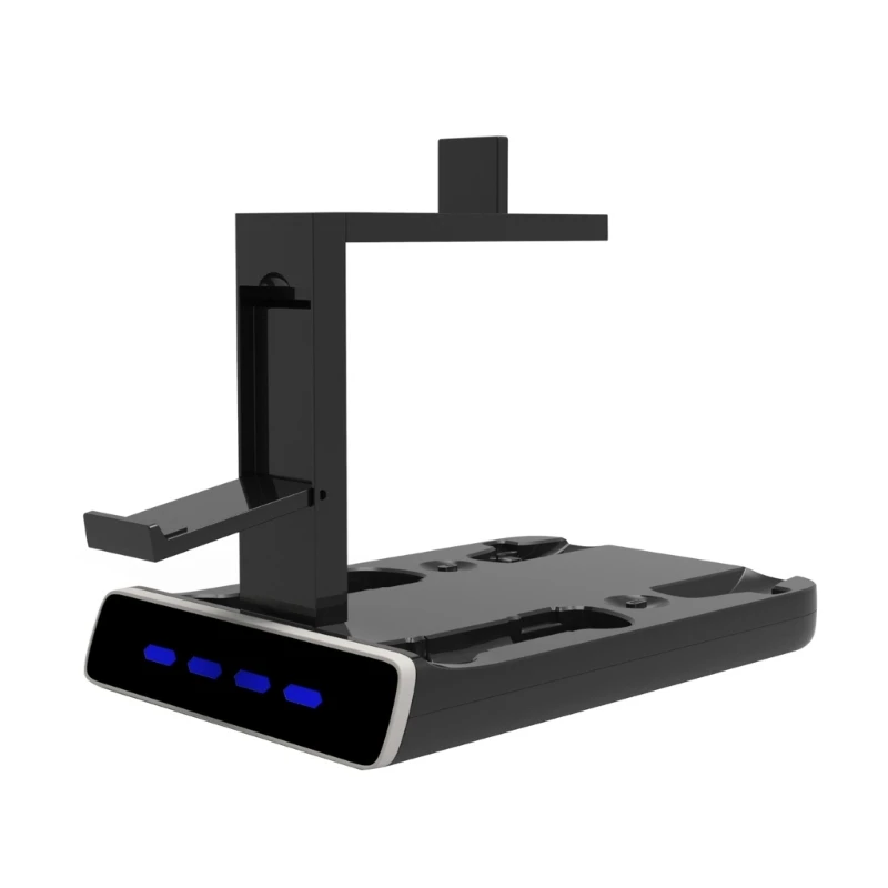 

Portable Charging Dock Stand Controller Charging Station with PSVR- Headset Display Stand Controller Charger-Station