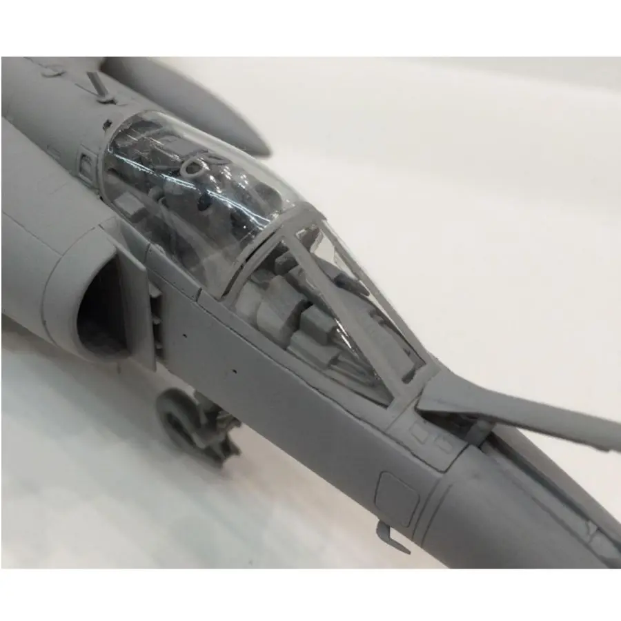 Фото K48061 Kinetic 1/48 SuE Super Étendard / Super Étendard Modernisé Набор для сборки модели №4