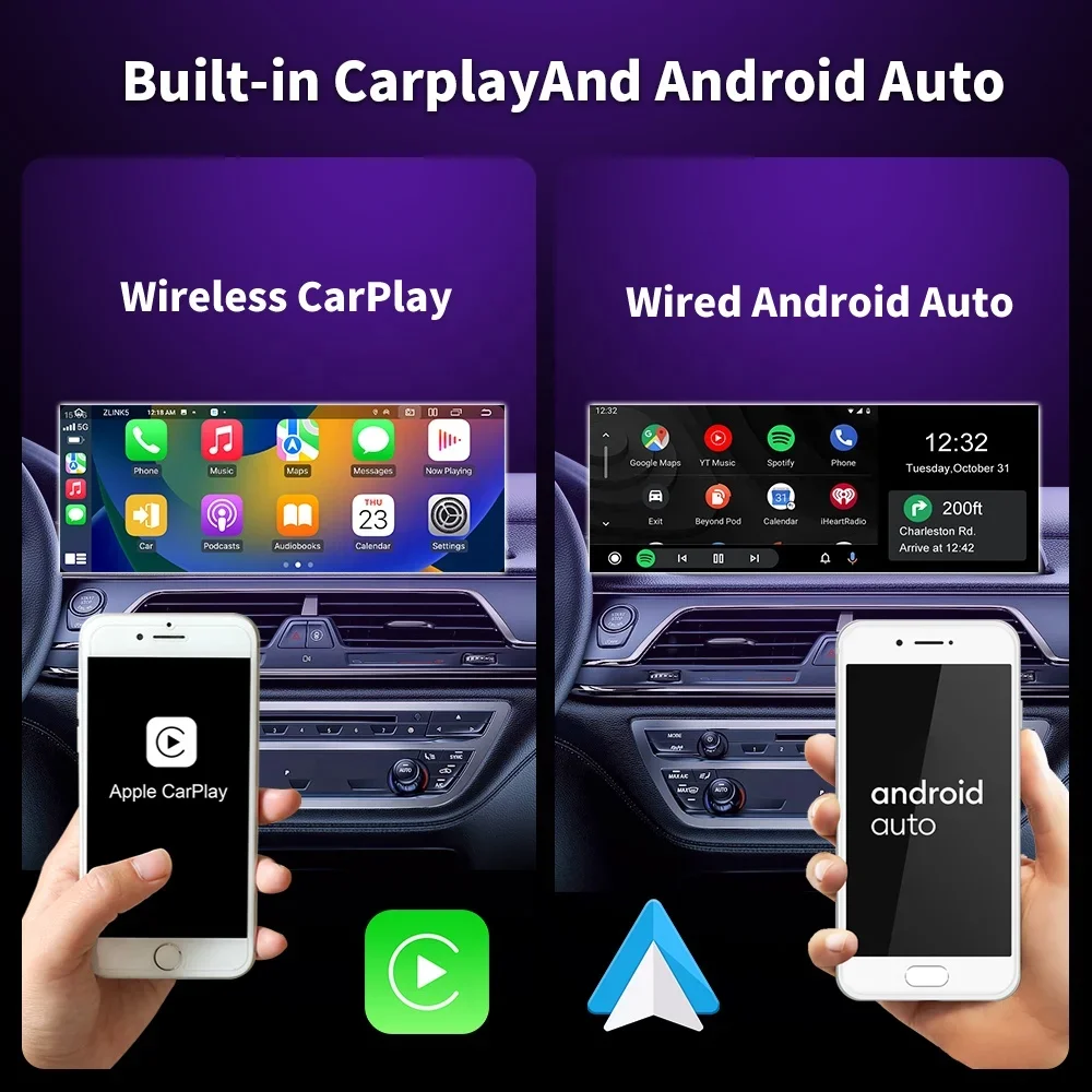 Мультимедийный проигрыватель Jmance 10 25 дюйма Android навигация автомобильный