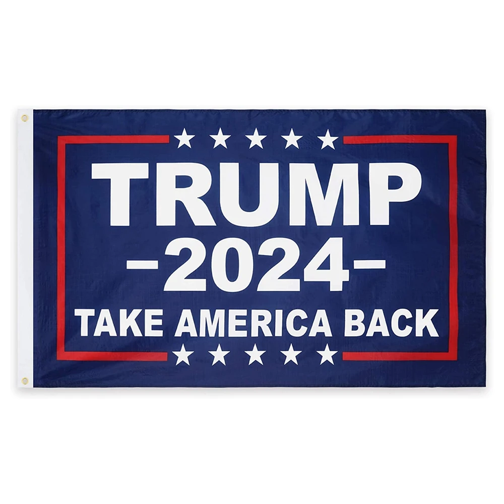 

Флаг Трампа 2024, 3x5 футов, яркий Американский американский флаг из полиэфирного волокна, американский флаг с защитой от ультрафиолетового излучения, выцветающий, для уличной лодки