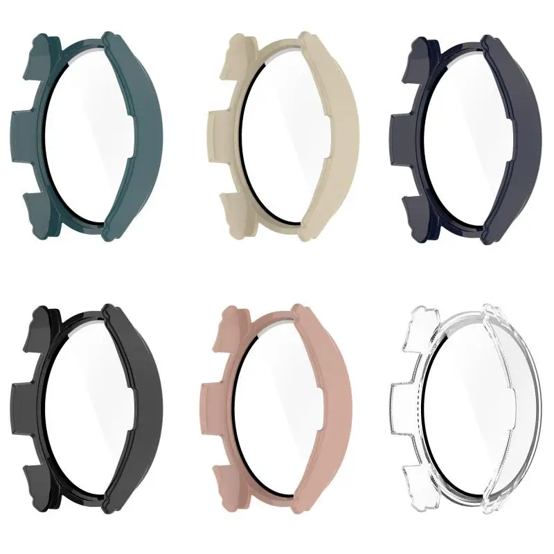 

Silicone Tpu Watch Cover Protector Cover All-around Protective Bumper Shell For Samsung Galaxy Watch4 Screen Protection