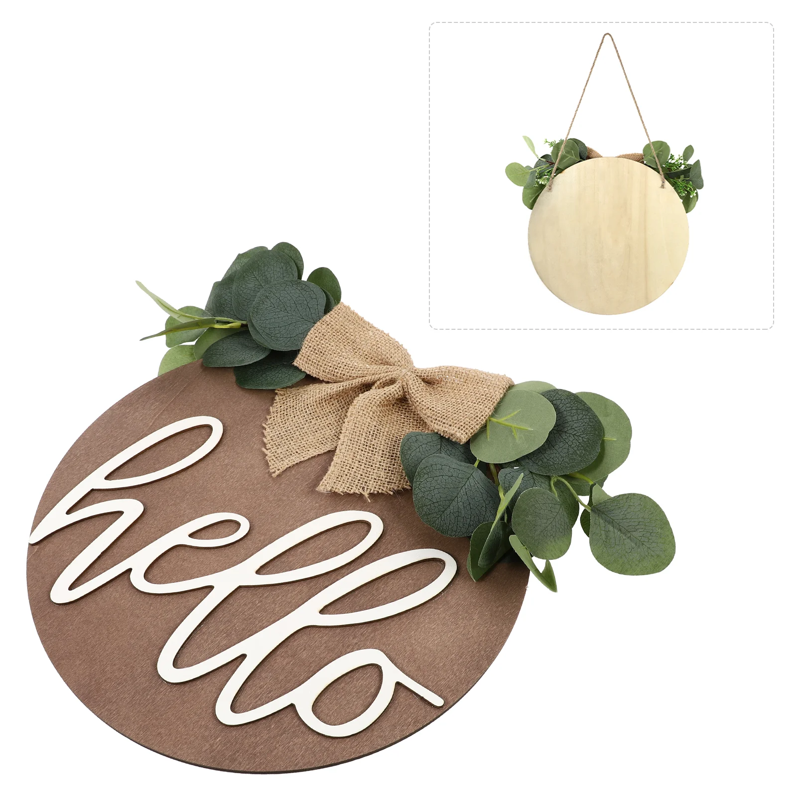 Приветственный дверной знак номер дома эмблемы подвесной кулон в деревенском