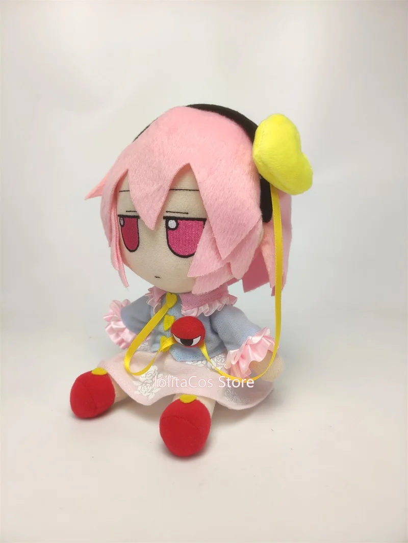 Новая японская аниме проект TouHou милая кукла для косплея Komeiji Satori плюшевая