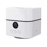 air purifier with filter for smoke smokers dust odors pet dander 99 removal to 0 1 micrometre atmosphere lights