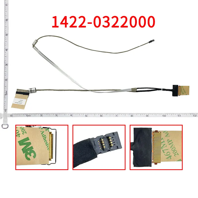 Гибкий кабель видеоэкрана для ноутбука Acer Swift 3 SF314-55G SF314-55 ЖК-дисплей светодиодный