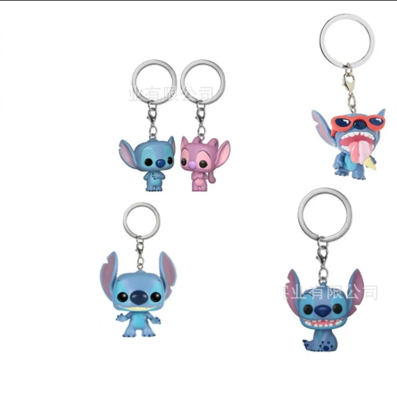 5 стилей фигурки героев мультфильма Лило и Стич брелок аниме игрушки музыкальный