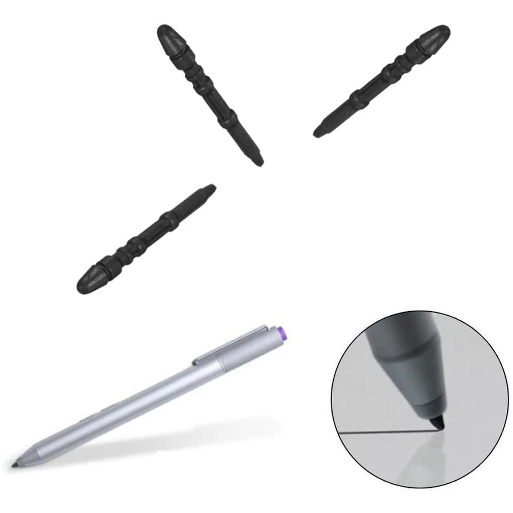 

3 Pack for Surface Pro 3 Pen Tip 3Pcs Replacement Tips Refill for Surface Pro 3 Contact Stylus Pen