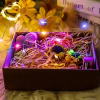 mini led string lights heart shaped battery box lighting strings fairy garland lights for wedding christmas gift box party decor
