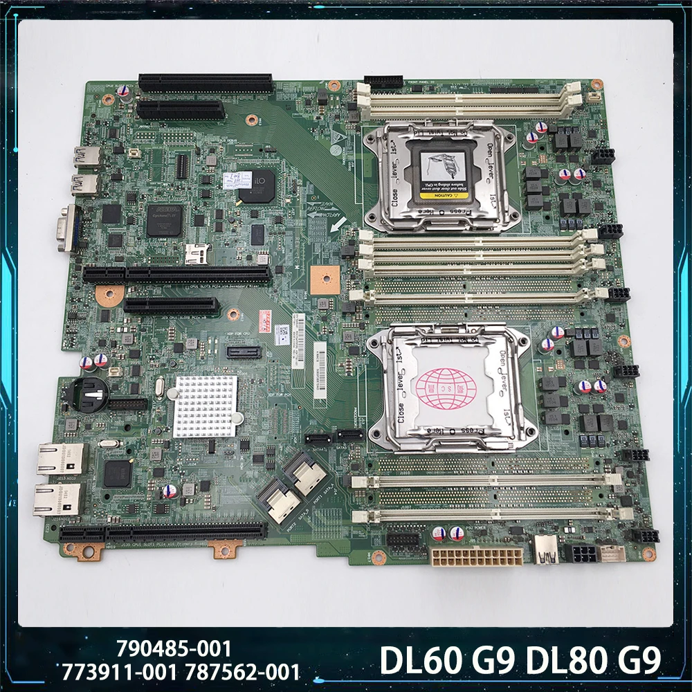 

For HP DL60 DL80 G9 790485-001 773911-001 787562-001 Motherboard High Quality Fully Tested Fast Ship