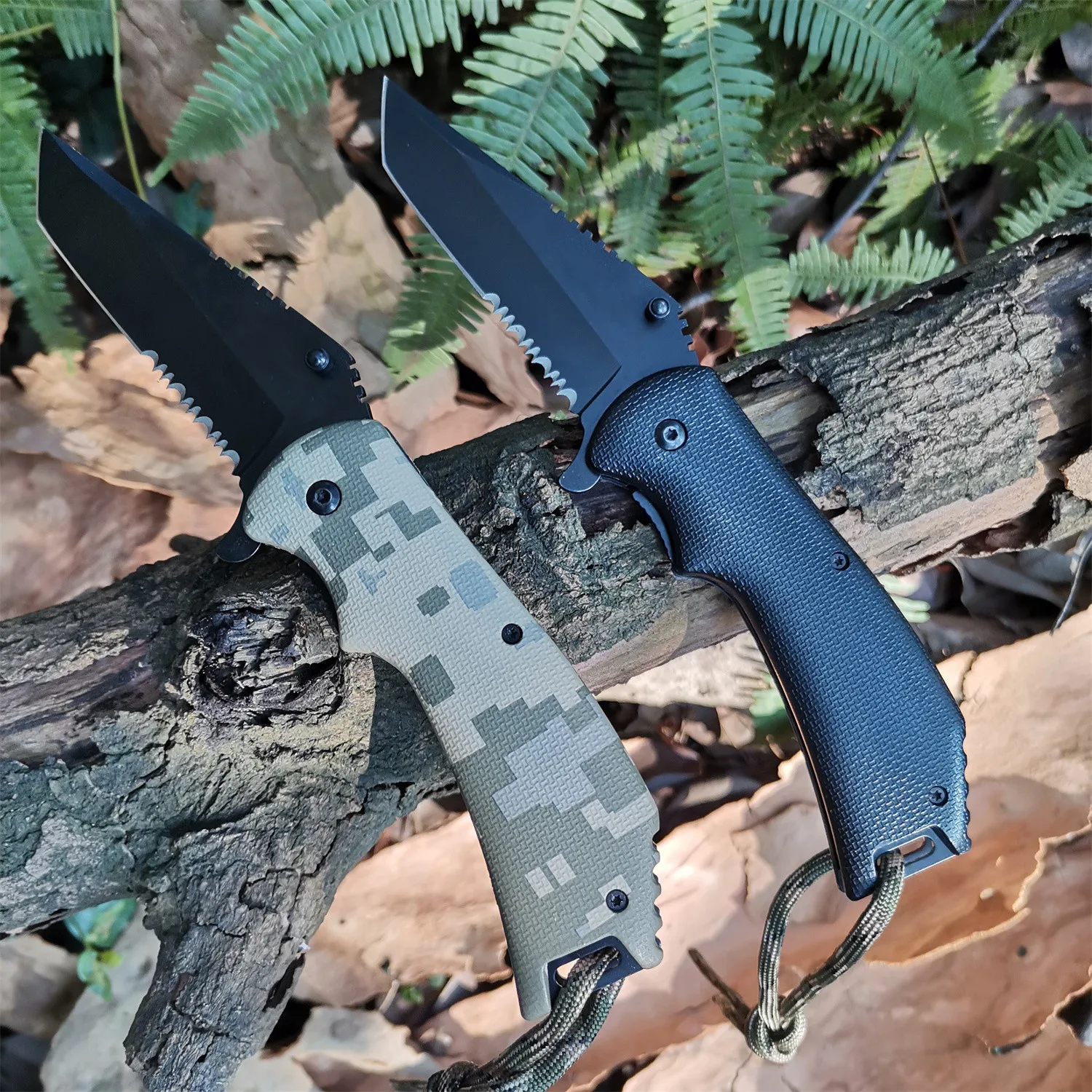 Складной нож с лезвием миниатюрный боевой тактический карманный Мультитул для