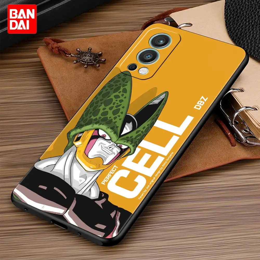 Чехол Dragon Ball аниме для OnePlus 8 8T 9 9R 9RT 10 Pro Nord CE N200 2 N100 N10 Черный силиконовый чехол |