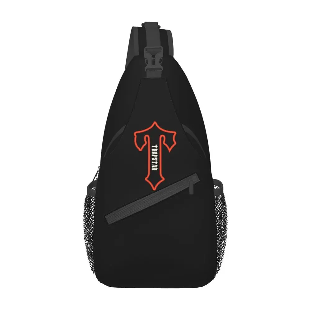 

Custom Trapstars Sling Bag for Men Fashion Shoulder Crossbody Chest Backpack Cycling Camping Daypack
