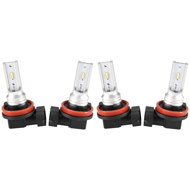 Светодиодная противотуманная лампа H8 H11 H16 светодиодная высокой мощности