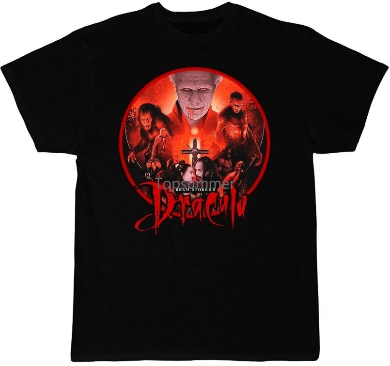 

Футболка Bram stoer's Dracula-Гэри Олдман-90 классический-Новинка