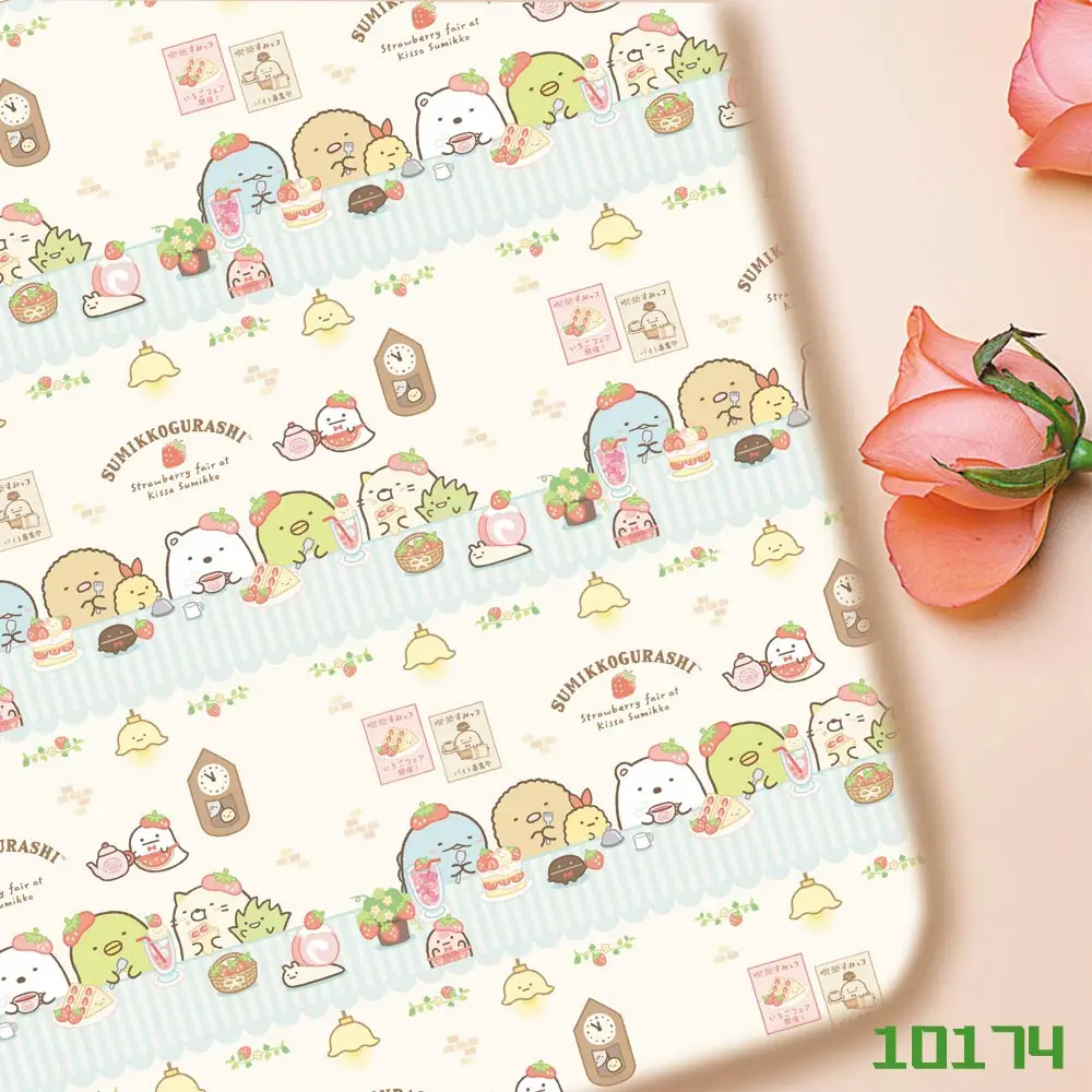 Ткань для детской одежды с рисунком 140*50 см |