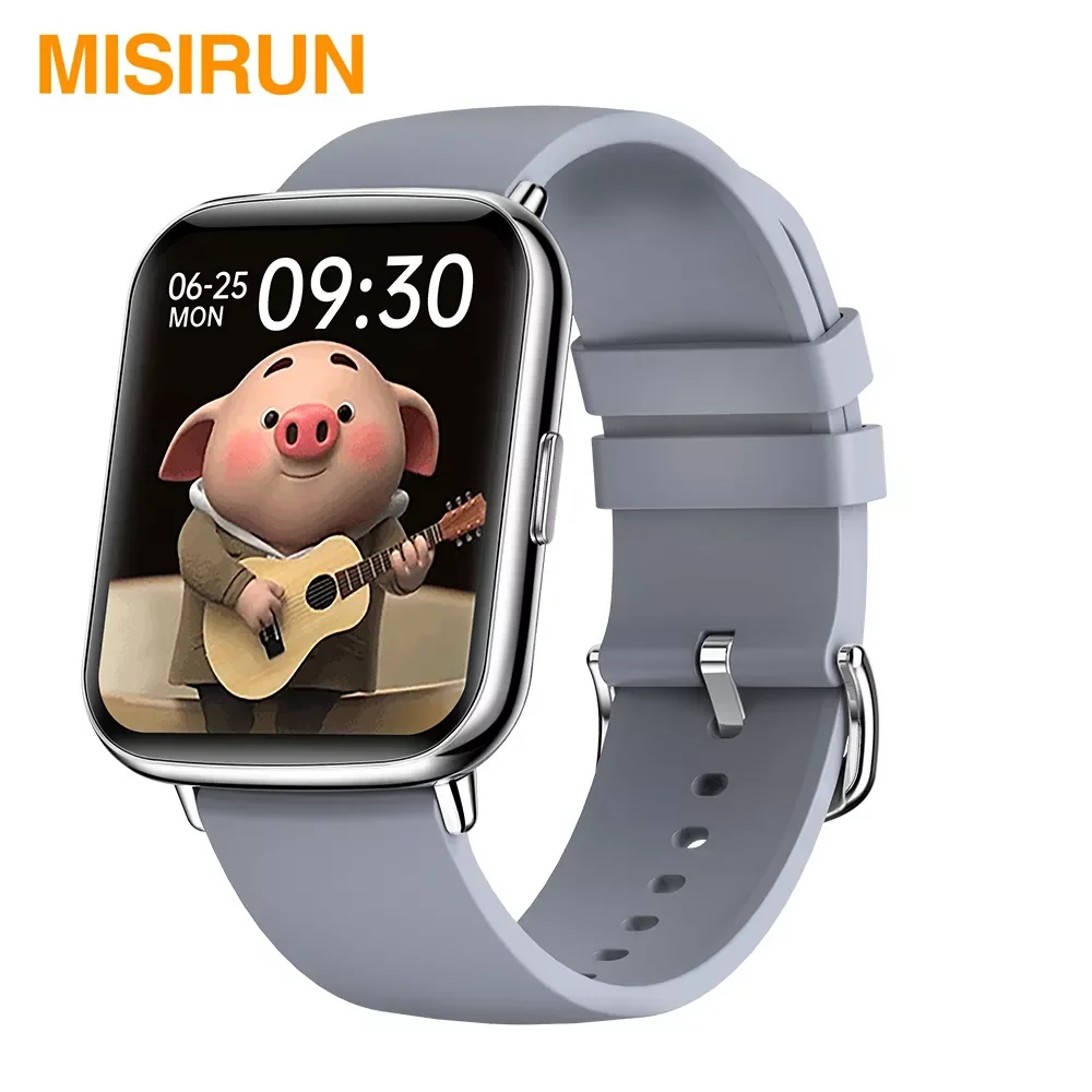 

MISIRUN X27 Smart Watch Men Full Touch Screen IP68 Fitness Bracelet Women Heart Rate Waterproof Sport Smartwatch for IOS Android