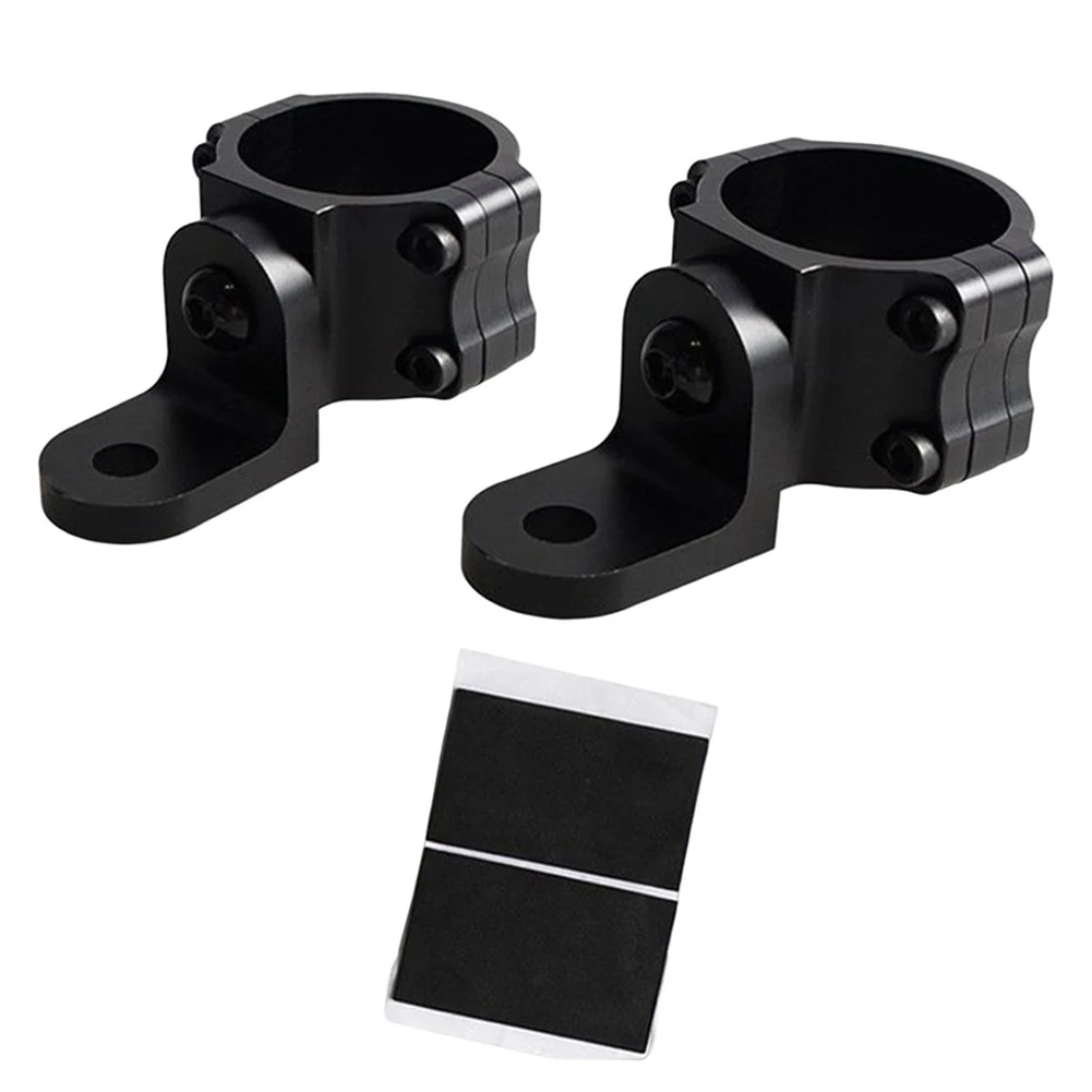 

2pcs UTV Whip Light Bar Mounting Bracket Adjustable Bracket for UTV RZR 900/1000/XP/Pro Maverick/x3/Commander Talon Mule YXZ