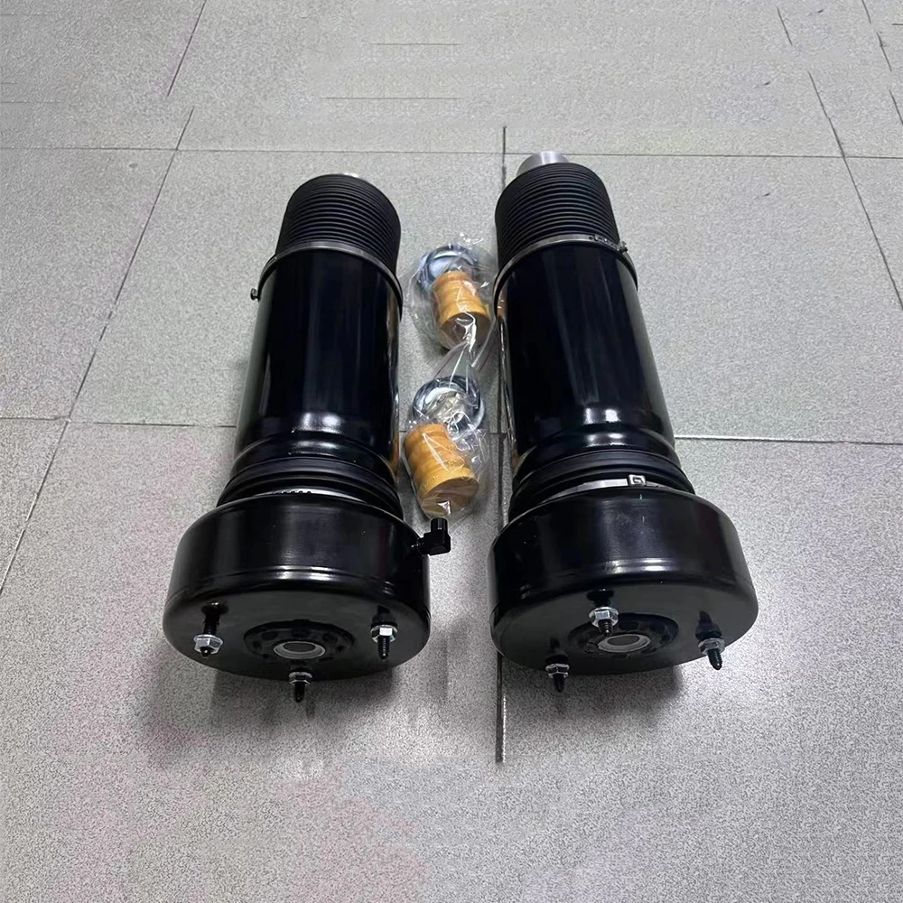 Пара передних пневматических подвесных пружин в сборе для 2003-2016 рулонов Royce Phantom