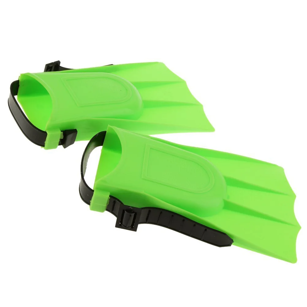 Детские регулируемые ласты для плавания дайвинга обучающие инструменты