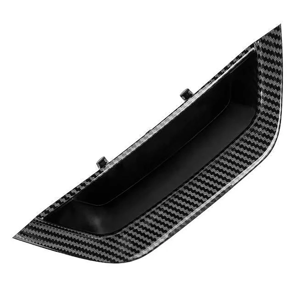 

Car Carbon Fiber Front Left Interior Inner Door Handle Pull Trim Cover for-Bmw F25 F26 X3 X4 2011-2017 LHD