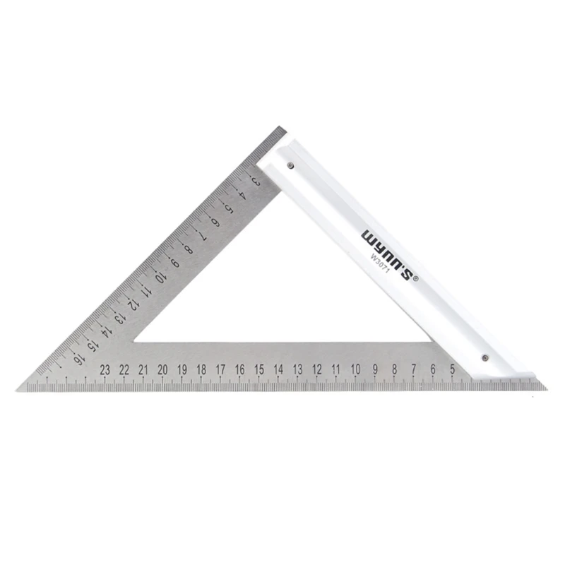 

Triangular Ruler Miter-Framing Measurement Ruler for Carpenter Woodworking Tools