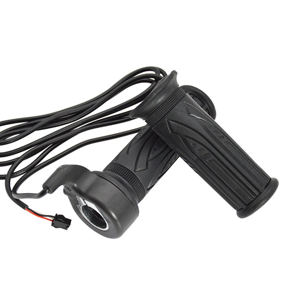 

36V 48V Twist-Throttle Grip For E-bike Electric Scooter Speed Handlebar Sets MTB Bike Throttle Grips Universal Ebike Parts