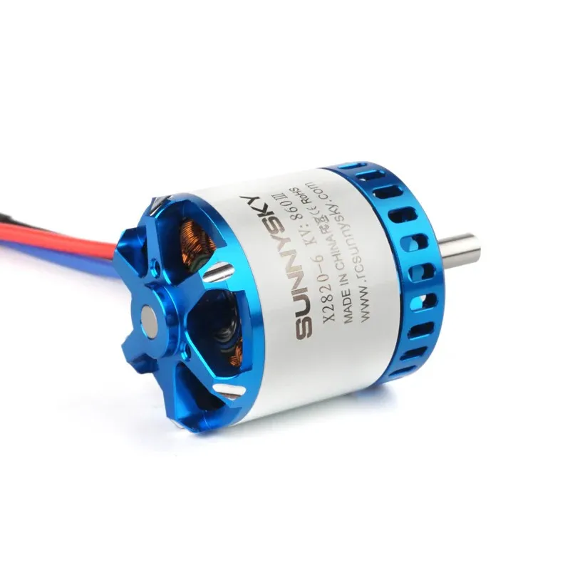 Фото Двигатель KV860 SunnySky X Series V3 X2820 KV1000 III KV1250 Бесщеточные двигатели №3
