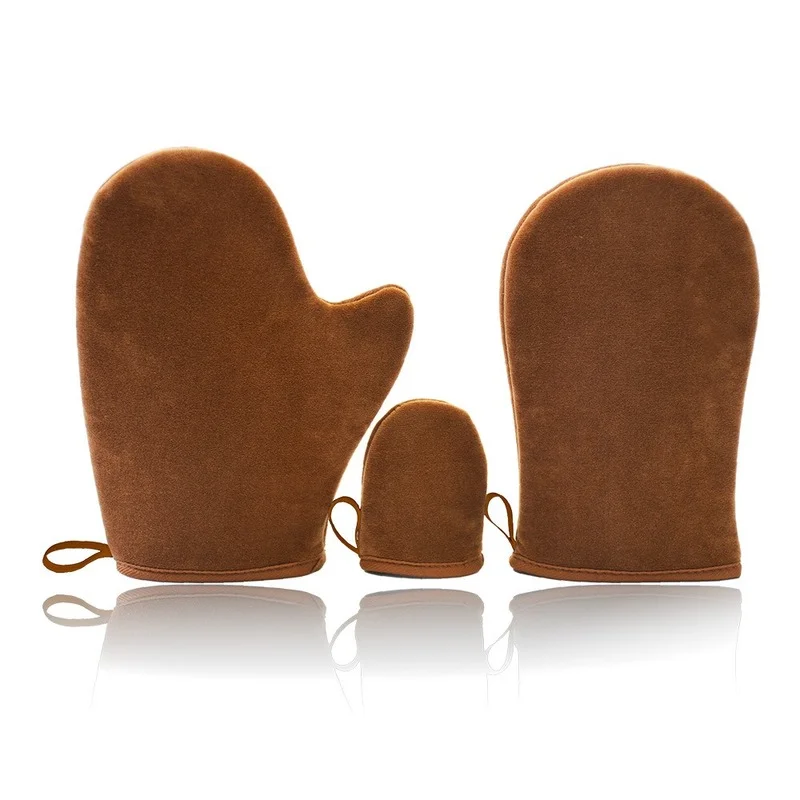 

New Reusable Body Self Tan Applicator Tanning Gloves Cream Lotion Mousse Body Cleaning Glove Self Body Cleaning Glove