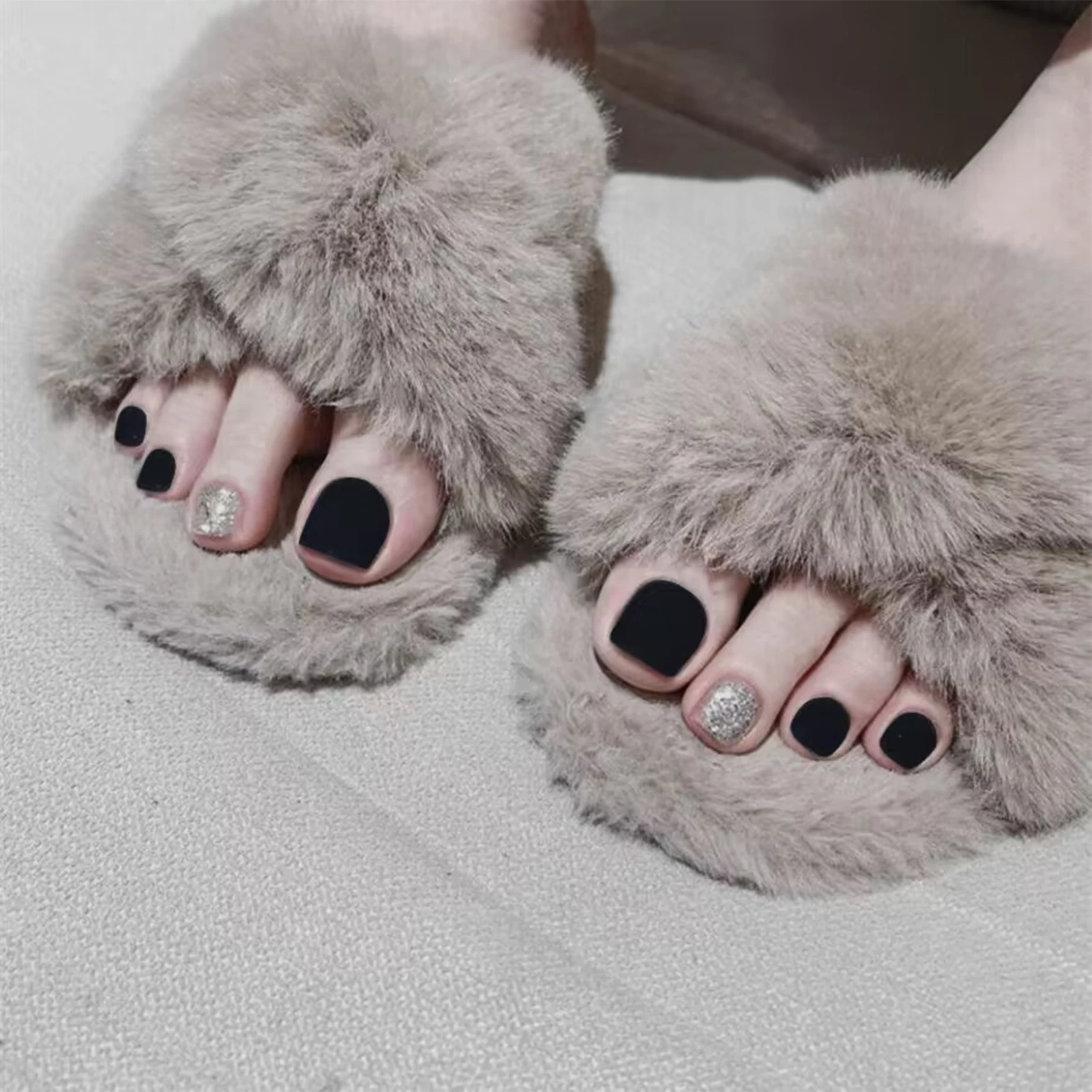 

Набор маникюрных ногтей для дома, водонепроницаемые дышащие накладные ногти «сделай сам» для маникюра, ежедневное использование