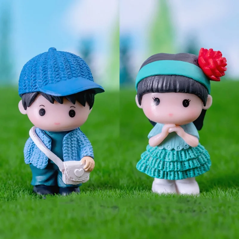 

Миниатюрные фигурки влюбленных "Принцесса Сказочный гном"