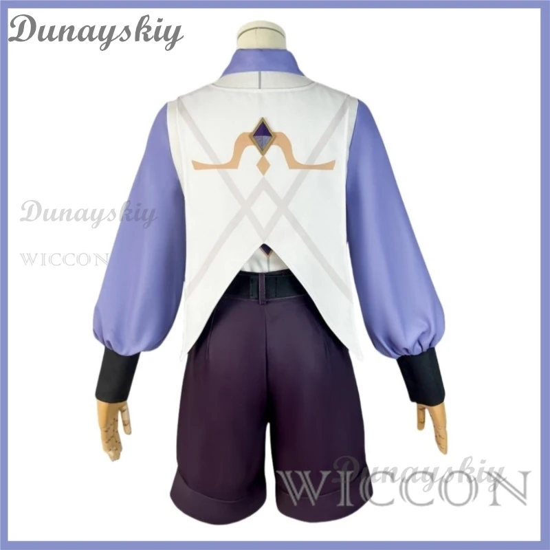 Костюм для косплея по мотивам Аниме игры Honkai: Star Rail Sunday Детская Повседневная