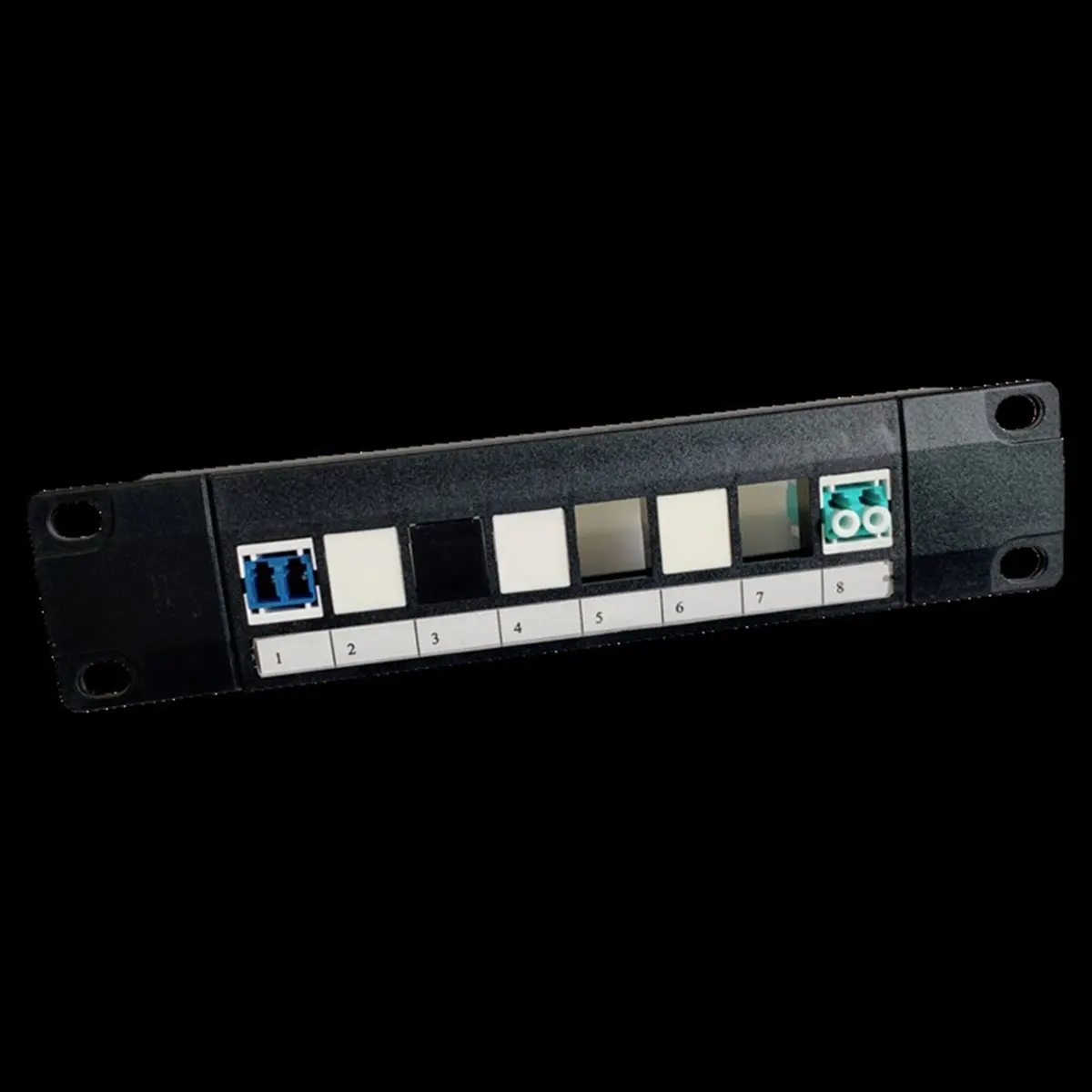 Фото A49T 50 шт. заглушек RJ45 для настенных розеток и патч-панелей, для настройки домашней сети, белые №4