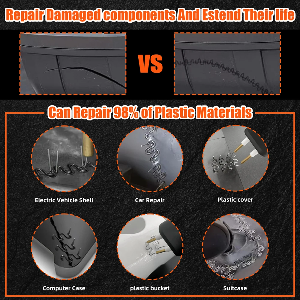 Мини беспроводной пластиковый сварочный аппарат 100 Вт Портативный Горячий