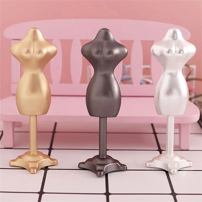 

1 :12 Dollhouse Miniature Mannequin Coat Hanger Simulation Humanoid Model Furniture Accessories For Dolls Accessories Kids Toys