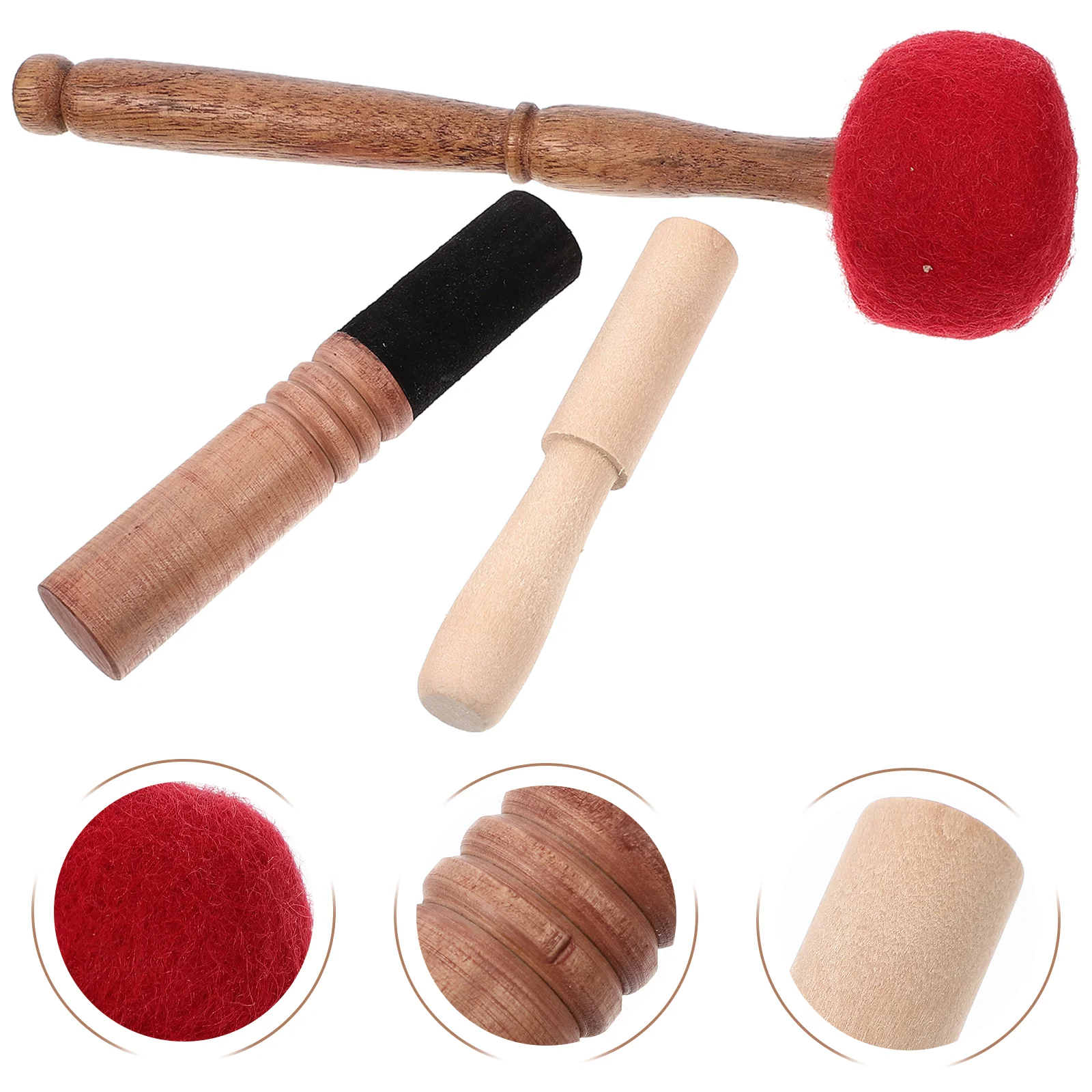 

Bowl Singing Mallet Meditation Striker Prayerlarge Tibetan Chakra Stick Sound Ring Tool Rod Diy Crystal Mallets Wood Instrument