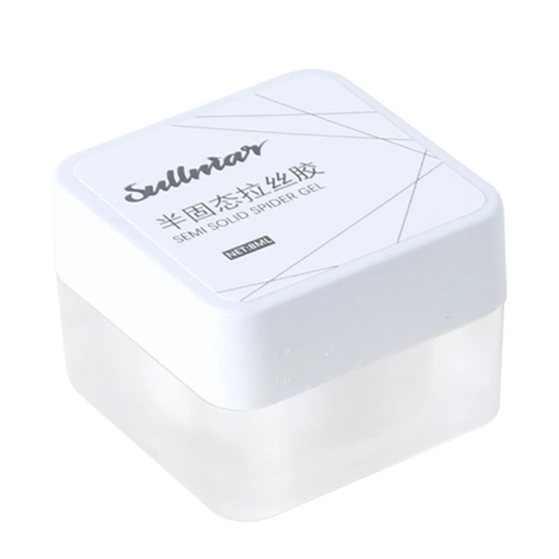 

Полутвердый гель-паук, эластичный гель-паук для рисования, гель для ногтей с металлическим рисунком, сделай сам, украшение для дизайна ногтей, подарок для женщин и девушек