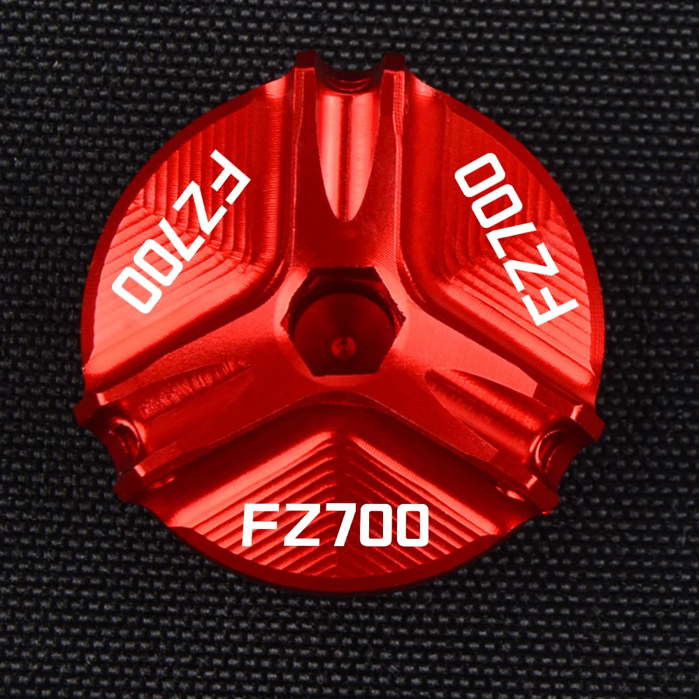

CNC Alumimun Engine Oil Filler Plug Fuel Tank Gas Cap M28*3.0 Motorcycles Accessories FOR Yamaha FZ700 FZ 700 1986 1987 1988