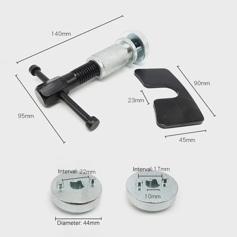 Набор тормозных инструментов комплект для ремонта автомобильных дисковых