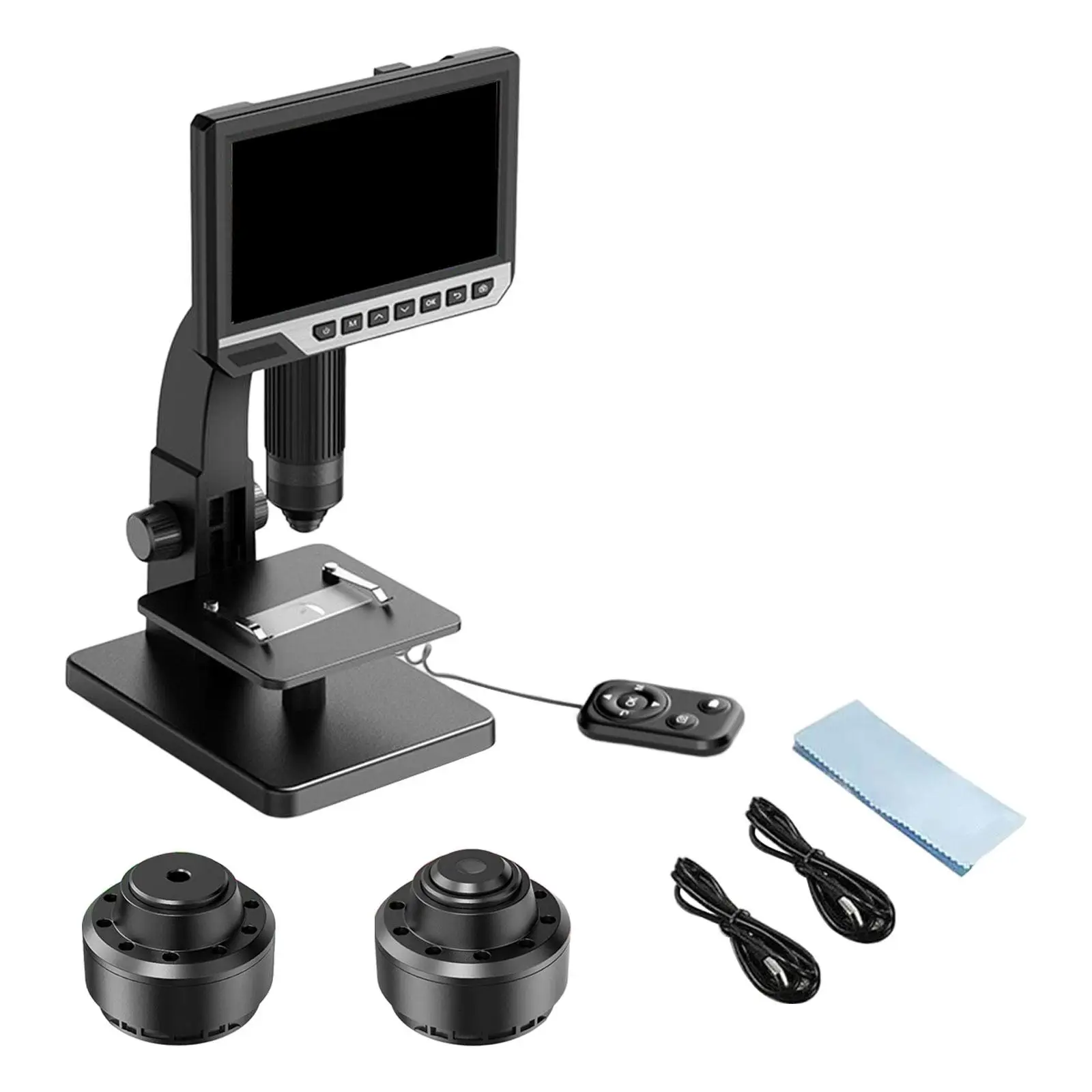 

Цифровой микроскоп двойной режим питания для детей Образование тестирование ювелирных изделий