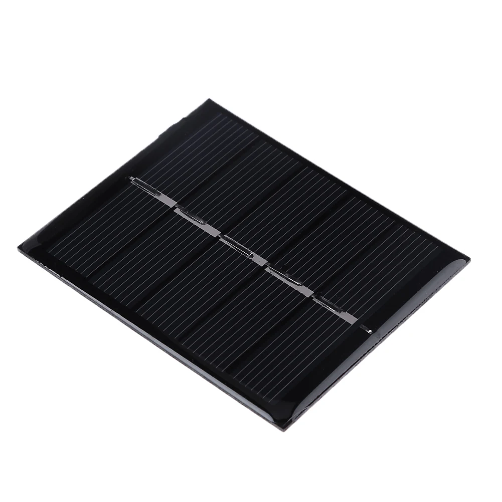 

0.5W 2.5V Solar Panel Standard Epoxy Polycrystalline Silicon DIY Battery Power Charge Module