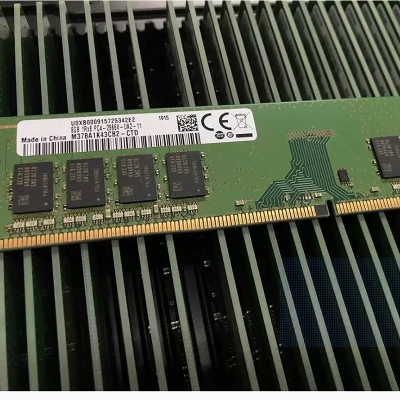 

M378A1K43CB2-CTD 8G 1RX8 PC4-2666V-UA2 2667 для Samsung Desktop RAM