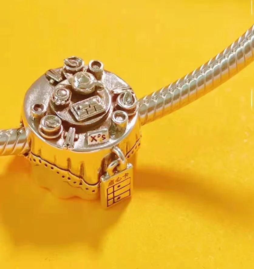 

Комплект из браслета и браслета Pandora, из серебра 925 пробы