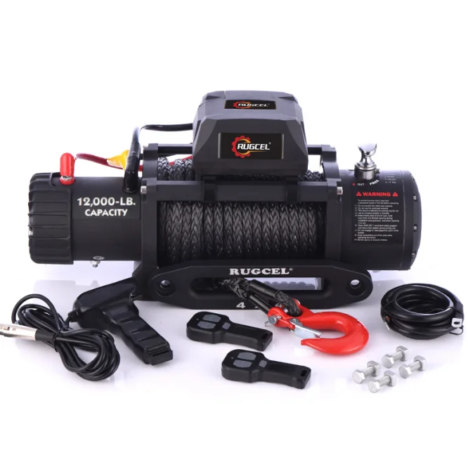 

hot sale winch 13500 lbs winch 13000 lbs winch electrico