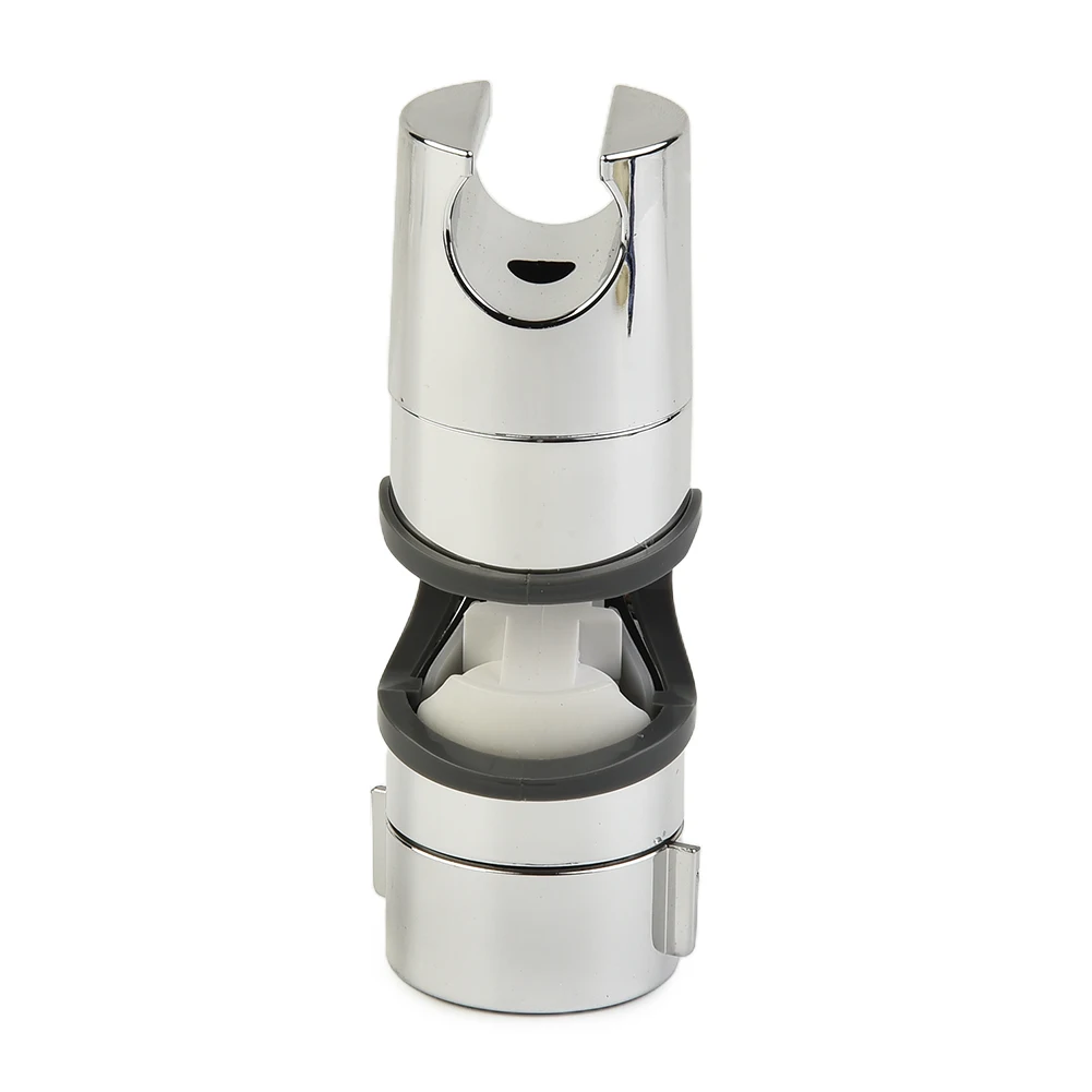 

Adjustable Shower Slide Holder Rail Head Holder Hose Slider Bar Bathroom Clamp Bracket Adjustable Clamp Holder Bracket Replaceme