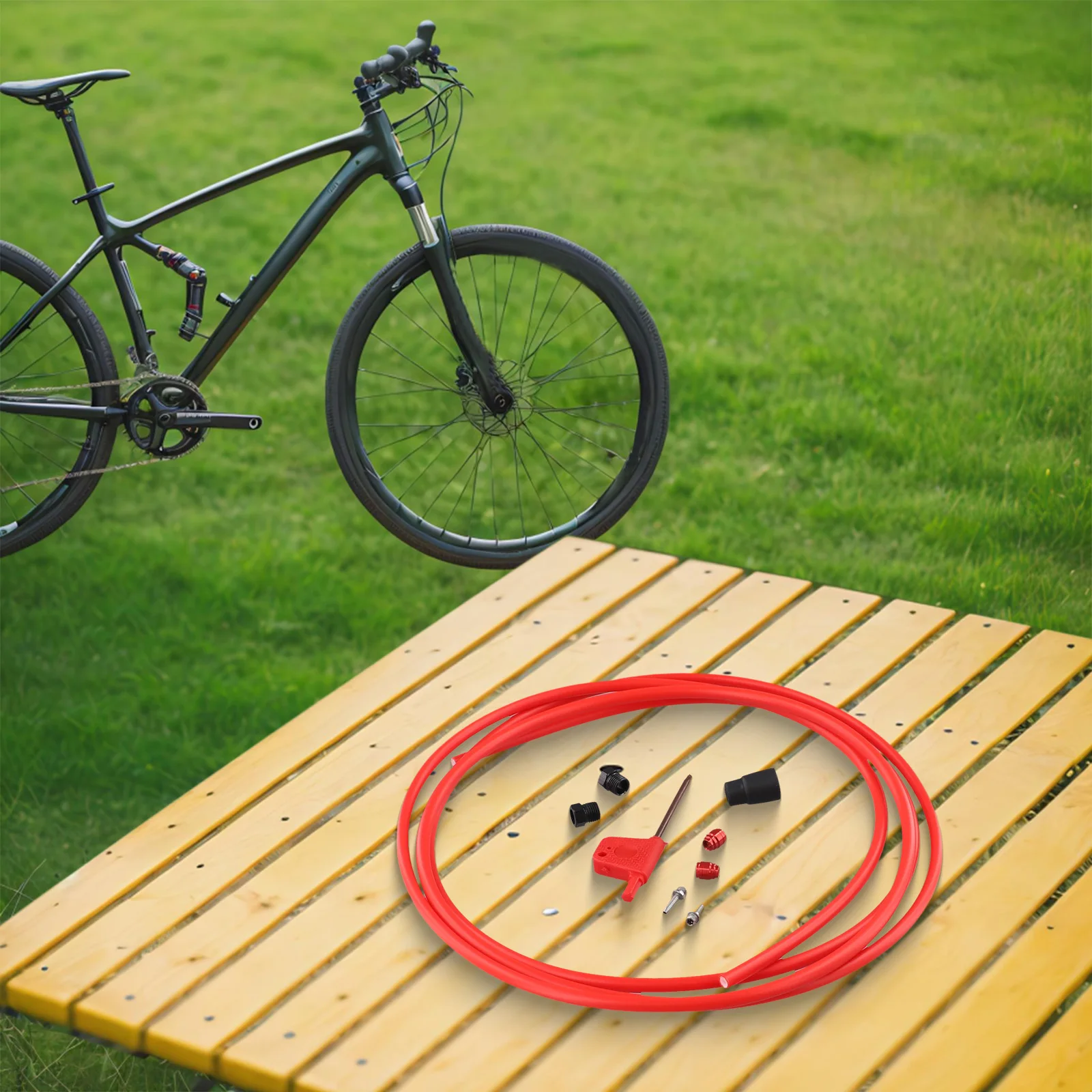 Комплект велосипедных тормозных шлангов 2 м для Sram RED AXS FORCE комплект разъемов