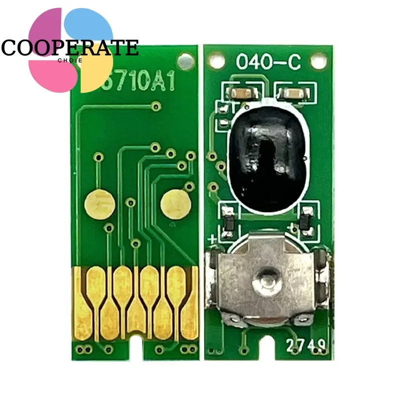 10 шт. чип коробки обслуживания T6710 для EPSON WF 5110 5190 5620 5690 4630 4640 3520 3530 3540 WP 4010 4020 4530 4533
