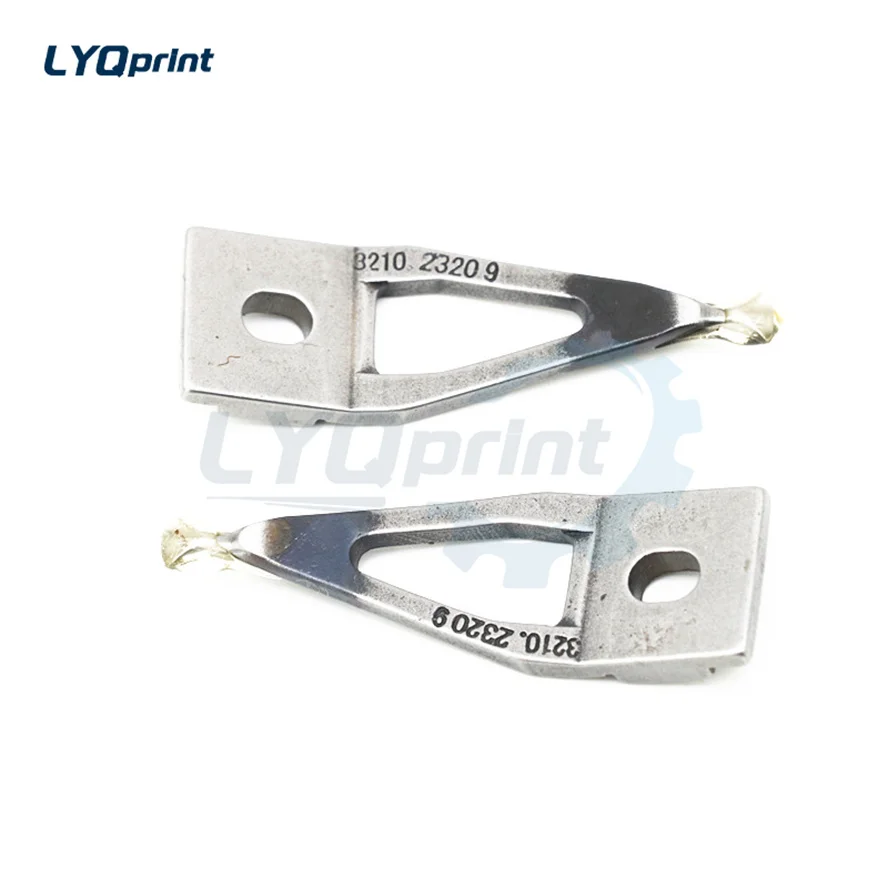 Запасные части Muller Martini лучшего качества пластина с крючком 3210.2320.9 3210.23209